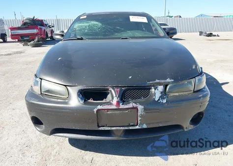 2002 Pontiac Grand Prix Se z USA, uszkodzony, nr VIN 1G2WK52J02F166093